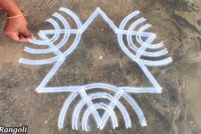 Beginners New Kolam Daily Rangoli Designs