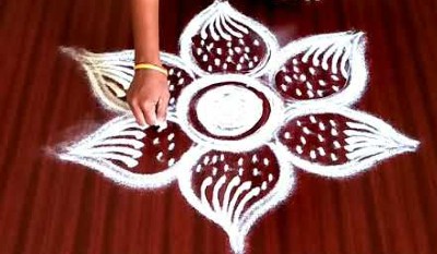 New Free Hand Rangoli Kolam Designs