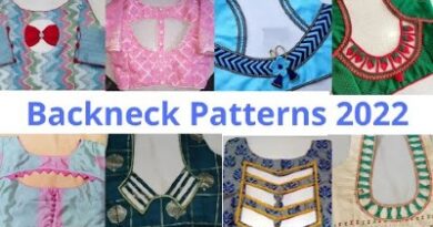 Simple and Easy Dori Blouse Design Patterns