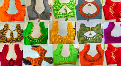 Most Popular New Model Paithani Blouse Designs