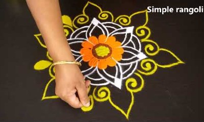 Simple Easy Kolam Rangoli Designs For Beginners
