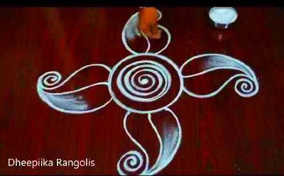 Simple and Easy Creative Rangoli Designs
