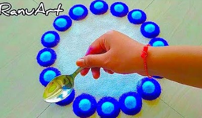 Easy Simple Best Rangoli Designs For Festivals