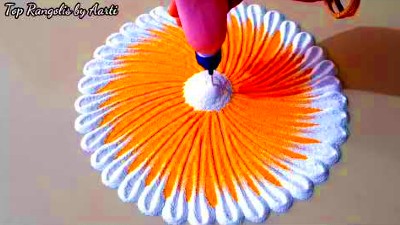 New Color Rangoli Designs Sand Art Designs