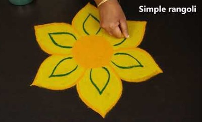 New Easy Beautiful  Rangoli Designs Kolam Muggulu