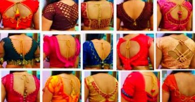New Patch Work Designs Latest Paithani Blouses