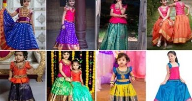 New Pattu Pavadi Designs For Kids Lehenga Blouse Designs