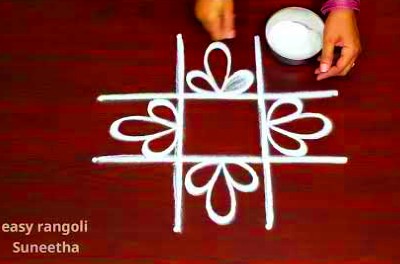 New Trendy Muggulu For Beginners Kolam Designs