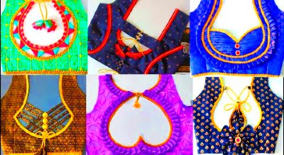 Trendy New Model Blouse Designs Paithani Blouses