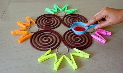 Easy New Color Rangoli Designs