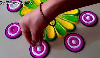 New Best Top Rangoli Designs Muggulu Art