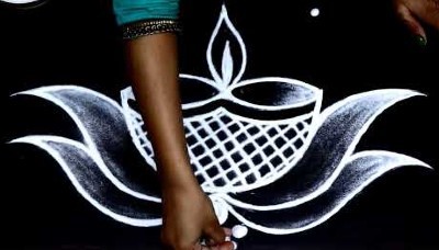 New Easy Beginners Rangoli Designs