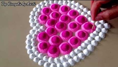 New Satisfying Special Rangoli Designs