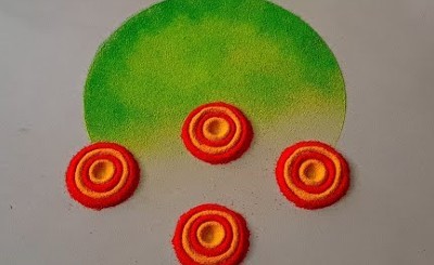 New Top Satisfying Rangoli Designs