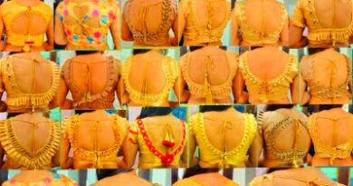 20 Beautiful Paithani Back Neck Blouse Designs
