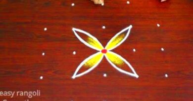 Best Traditional New Flower Rangoli Designs