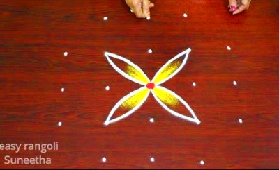 Best Traditional New Flower Rangoli Designs