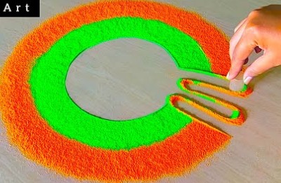 Easy Creative Festival New Rangoli Designs