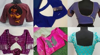 Latest Simple Back Neck New Designs