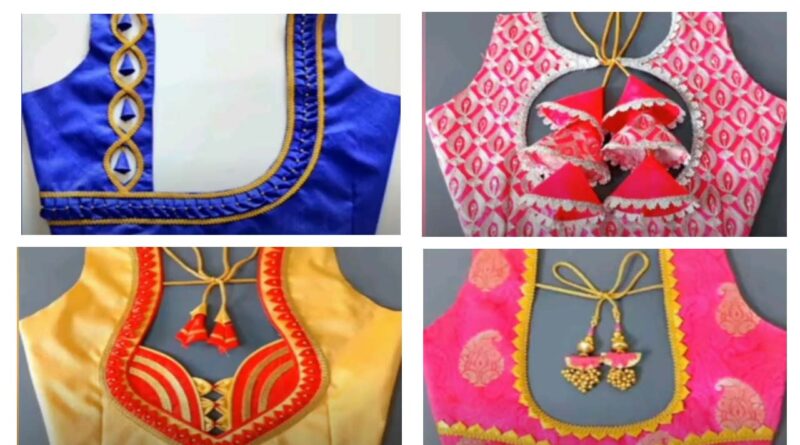 New Model Blouse Ka Paithani Designs