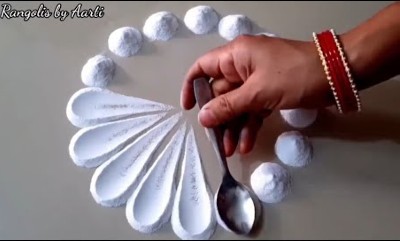 New Satisfying Rangoli Designs Every Day