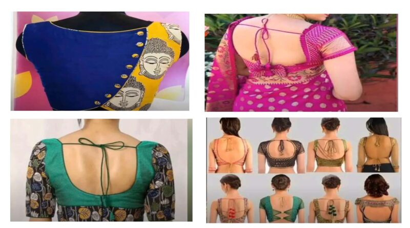 50 + Silk Saree New Model Blouse Designs