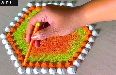 Easy Beautiful Muggulu New Rangoli Designs