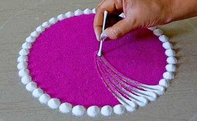 Easy Festival Rangoli Designs New Muggulu