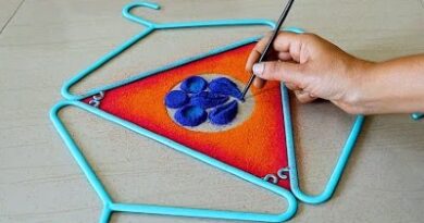 Easy New Ganesha Rangoli Designs Easy Muggulu