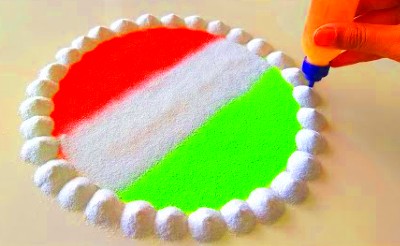 New Best Independence Day Rangoli  Muggulu