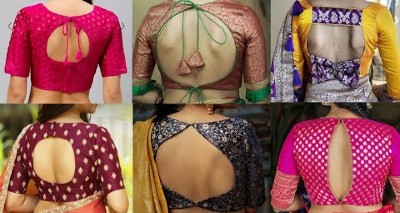 New Latest Brocade Blouse Design Patterns