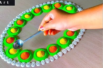 Simple New Festival Rangoli Designs