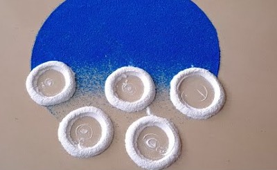 Simple New Top Ganesh Chaturthi Rangoli Designs
