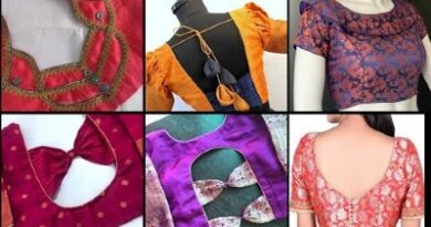 Simple Silk Saree Blouse Patterns Blouse Ki Designs