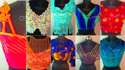 New Blouse Designs Trendy Party Model Blouse Ki Designs