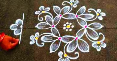 New Navaratri Kolam Rangoli Designs