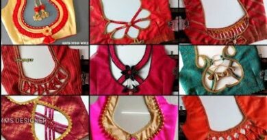 New Patch Work Blouse Designs 2022 Paithani Model