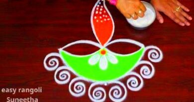 Easy New Diwali Special Muggulu