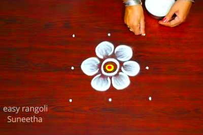 Easy New Festival Special Kolam Rangoli Designs