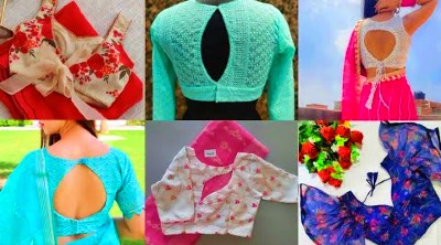 Latest New Pattern Party Wear Blouse Designs