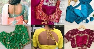 New Back Side Dori Wala Blouse Designs