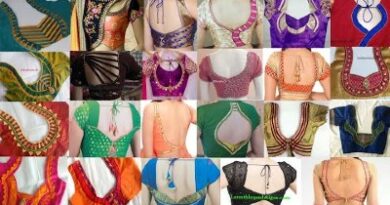 New Style Blouse Ka Designs Patch Work Blouse Designs