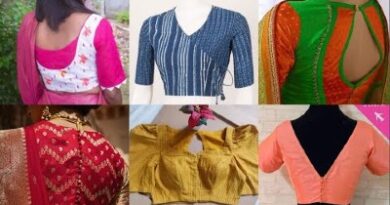 New Trendy Stunning Blouse  Designs