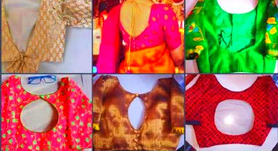 New  Simple Elegant Designer Blouses