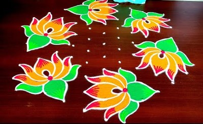 New Kolam Rangoli Designs Easy Muggulu