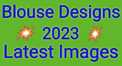 New Model 2023 Designer Blouse Ki Designs