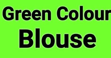 New Modern Green Color Blouse Designs