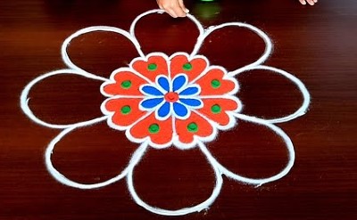 New Sankranthi Muggulu Kolam Rangoli