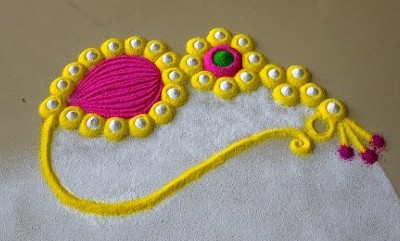 New Special Satisfying Relaxing Rangoli Designs