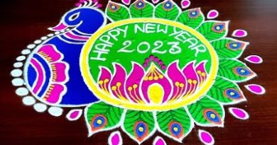 New Year 2023 EAsy Muggulu